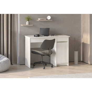 Стол письменный, арт.6-01109, рамух белый (ГК) в Дегтярске - degtyarsk.mebel-e96.ru