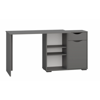 Стол письменный, арт.6-011110, графит (ГК) в Дегтярске - degtyarsk.mebel-e96.ru