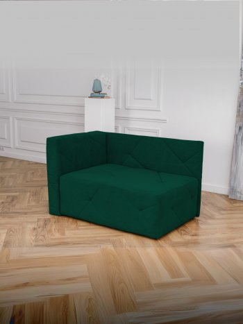 Диван 1010 изумруд, левый (BRENDOSS) в Дегтярске - degtyarsk.mebel-e96.ru