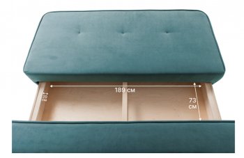 Диван-кровать 1001 мятный (Brendoss) в Дегтярске - degtyarsk.mebel-e96.ru
