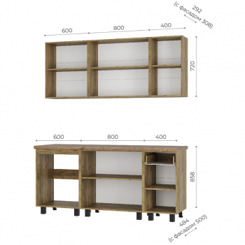 Кухонный гарнитур Тина 1800 мм (БТС) в Дегтярске - degtyarsk.mebel-e96.ru