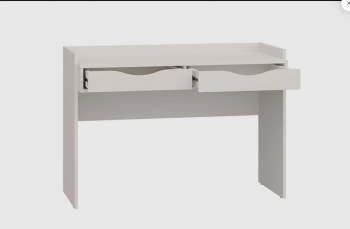 Стол письменный, арт.6-01111, кашемир серый (ГК) в Дегтярске - degtyarsk.mebel-e96.ru