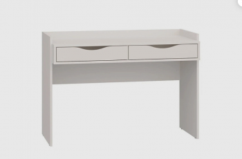 Стол письменный, арт.6-01111, кашемир серый (ГК) в Дегтярске - degtyarsk.mebel-e96.ru