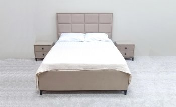 Кровать с подъемным механизмом Мега беж (Лин) в Дегтярске - degtyarsk.mebel-e96.ru