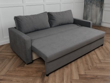 Диван 730 серый (Brendoss) в Дегтярске - degtyarsk.mebel-e96.ru