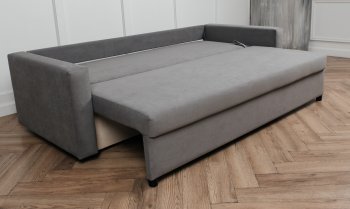 Диван 730 серый (Brendoss) в Дегтярске - degtyarsk.mebel-e96.ru
