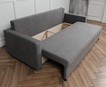 Диван 730 серый (Brendoss) в Дегтярске - degtyarsk.mebel-e96.ru