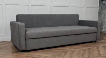 Диван 730 серый (Brendoss) в Дегтярске - degtyarsk.mebel-e96.ru
