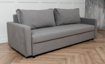 Диван 730 серый (Brendoss) в Дегтярске - degtyarsk.mebel-e96.ru
