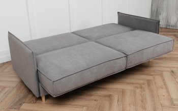 Диван 830 серый (Brendoss) в Дегтярске - degtyarsk.mebel-e96.ru