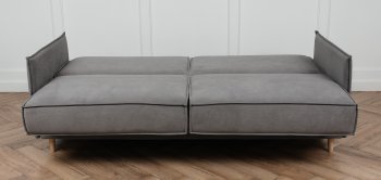 Диван 830 серый (Brendoss) в Дегтярске - degtyarsk.mebel-e96.ru