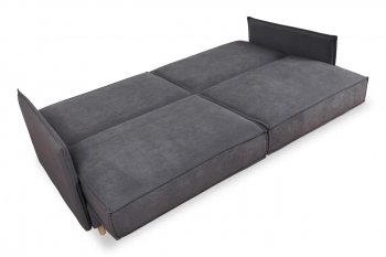 Диван 830 графит (Brendoss) в Дегтярске - degtyarsk.mebel-e96.ru