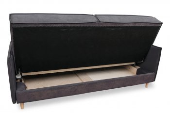 Диван 830 графит (Brendoss) в Дегтярске - degtyarsk.mebel-e96.ru