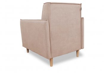 Кресло 831 Бежевый, велюр (Brendoss) в Дегтярске - degtyarsk.mebel-e96.ru