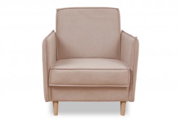 Кресло 831 Бежевый, велюр (Brendoss) в Дегтярске - degtyarsk.mebel-e96.ru