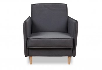 Кресло 831 Графит, велюр (Brendoss) в Дегтярске - degtyarsk.mebel-e96.ru