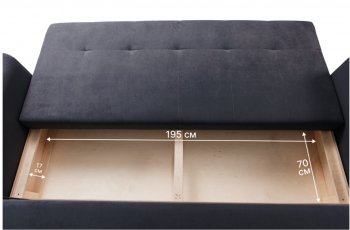 Диван 920 Графит (Brendoss) в Дегтярске - degtyarsk.mebel-e96.ru