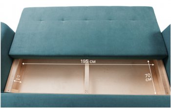 Диван 920 мятный (Brendoss) в Дегтярске - degtyarsk.mebel-e96.ru