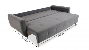 Диван 920 серый (Brendoss) в Дегтярске - degtyarsk.mebel-e96.ru