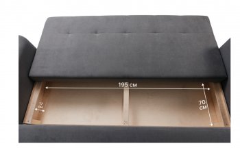 Диван 920 серый (Brendoss) в Дегтярске - degtyarsk.mebel-e96.ru