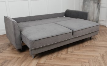 Диван 930 серый (Brendoss) в Дегтярске - degtyarsk.mebel-e96.ru