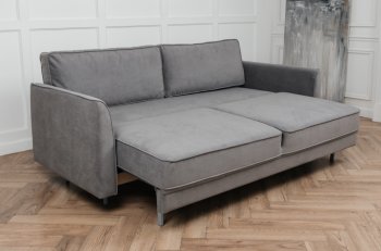 Диван 930 серый (Brendoss) в Дегтярске - degtyarsk.mebel-e96.ru