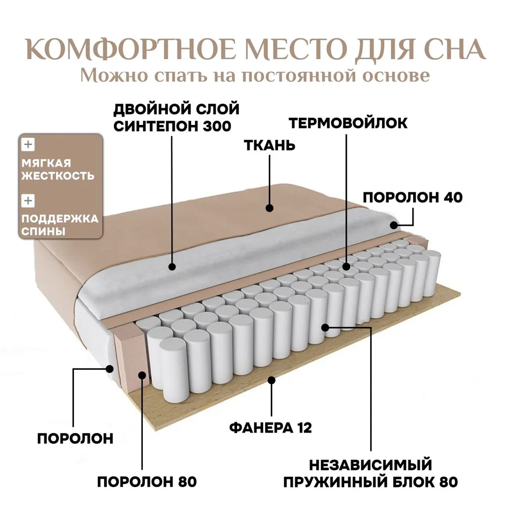 Угловой диван 9996 Бежевый BRENDOSS в Дегтярске - degtyarsk.mebel-e96.ru