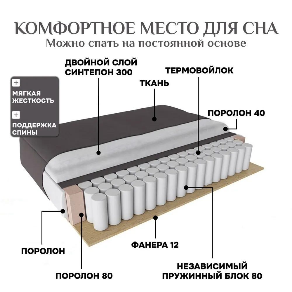 Угловой диван 9996 Графит BRENDOSS в Дегтярске - degtyarsk.mebel-e96.ru