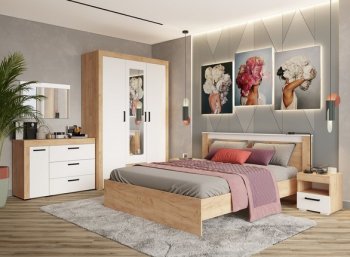 Комод Адель белый (Текс) в Дегтярске - degtyarsk.mebel-e96.ru