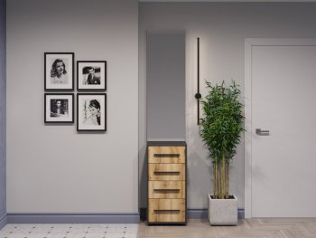 Тумба с зеркалом Аэлита сек.2 (Росток) в Дегтярске - degtyarsk.mebel-e96.ru