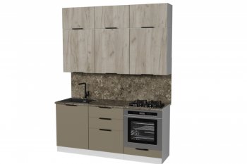 Кухонный гарнитур Альба макси 1800 мм (Герда) в Дегтярске - degtyarsk.mebel-e96.ru