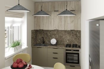 Кухонный гарнитур Альба макси 1800 мм (Герда) в Дегтярске - degtyarsk.mebel-e96.ru