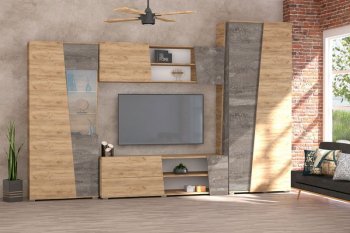 Стенка Аллегро-10 комп.1 (Диал) в Дегтярске - degtyarsk.mebel-e96.ru