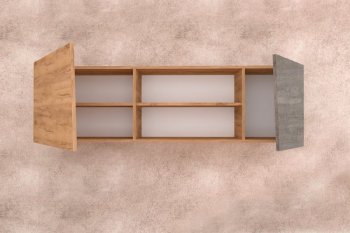 Стенка Аллегро-10 комп.1 (Диал) в Дегтярске - degtyarsk.mebel-e96.ru