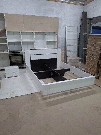Кровать парящая Амалия (Росток) в Дегтярске - degtyarsk.mebel-e96.ru