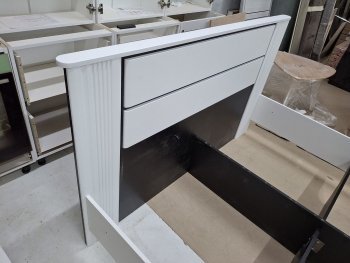 Кровать парящая Амалия (Росток) в Дегтярске - degtyarsk.mebel-e96.ru