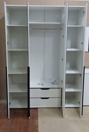 Шкаф 1600 мм распашной Амалия (Росток) в Дегтярске - degtyarsk.mebel-e96.ru