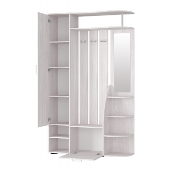 Прихожая Анора ПР-03 (БТС) в Дегтярске - degtyarsk.mebel-e96.ru