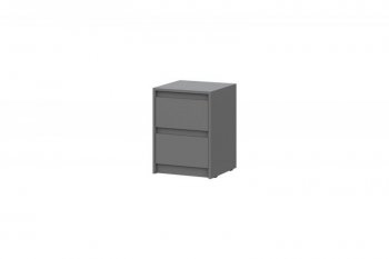 Тумба Айден ТБ06-400 серый графит (ИЦ) в Дегтярске - degtyarsk.mebel-e96.ru