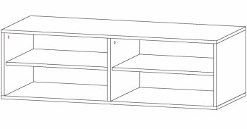 Стенка Айвори (АстридМ) в Дегтярске - degtyarsk.mebel-e96.ru