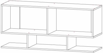 Стенка Айвори (АстридМ) в Дегтярске - degtyarsk.mebel-e96.ru