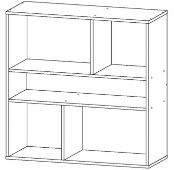 Стенка Айвори (АстридМ) в Дегтярске - degtyarsk.mebel-e96.ru