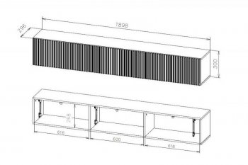 Тумба Байкал (СВ) в Дегтярске - degtyarsk.mebel-e96.ru
