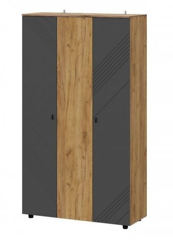 Шкаф 1200 мм трехстворчатый Байкал (СВ) в Дегтярске - degtyarsk.mebel-e96.ru