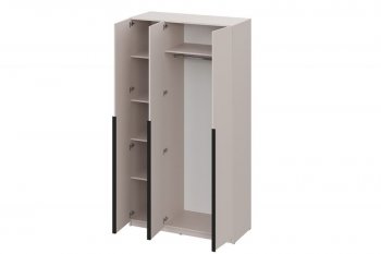 Шкаф 1200 мм Берген ШК-1200 кашемир (ИЦ) в Дегтярске - degtyarsk.mebel-e96.ru