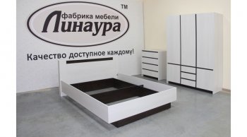 Кровать двуспальная Бостон анкор (Лин) в Дегтярске - degtyarsk.mebel-e96.ru