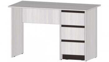 Стол с ящиками Бостон Анкор светлый (Лин) в Дегтярске - degtyarsk.mebel-e96.ru