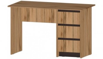 Стол с ящиками Бостон Дуб вотан (Лин) в Дегтярске - degtyarsk.mebel-e96.ru