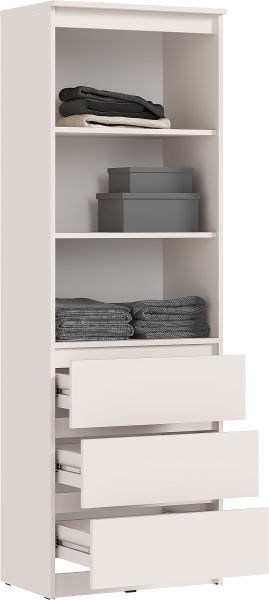 Стеллаж Челси кашемир (Миф) в Дегтярске - degtyarsk.mebel-e96.ru