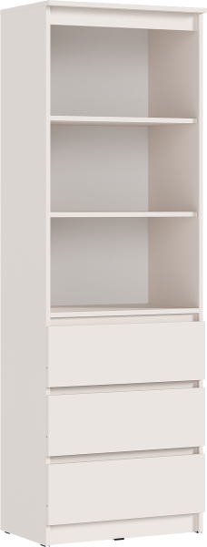 Стеллаж Челси кашемир (Миф) в Дегтярске - degtyarsk.mebel-e96.ru